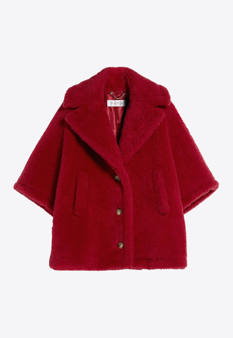 Aleggio Faux-Fur Cape Coat