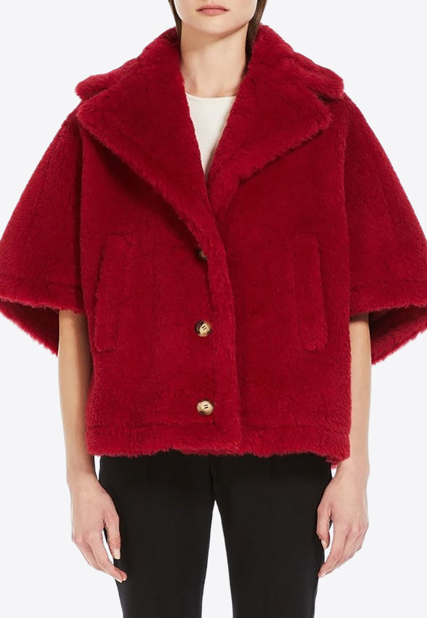 Aleggio Faux-Fur Cape Coat