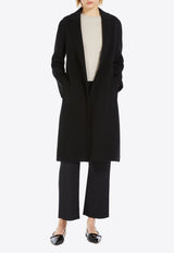 Pauline Wool Wrap Coat