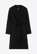 Pauline Wool Wrap Coat