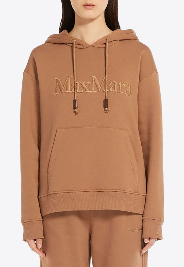 Agre Embroidered Drawstring Hoodie