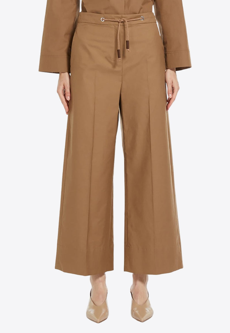 Ottavo Drawstring Twill Pants