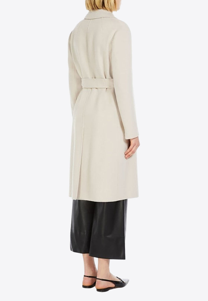 Pauline Wool Wrap Coat