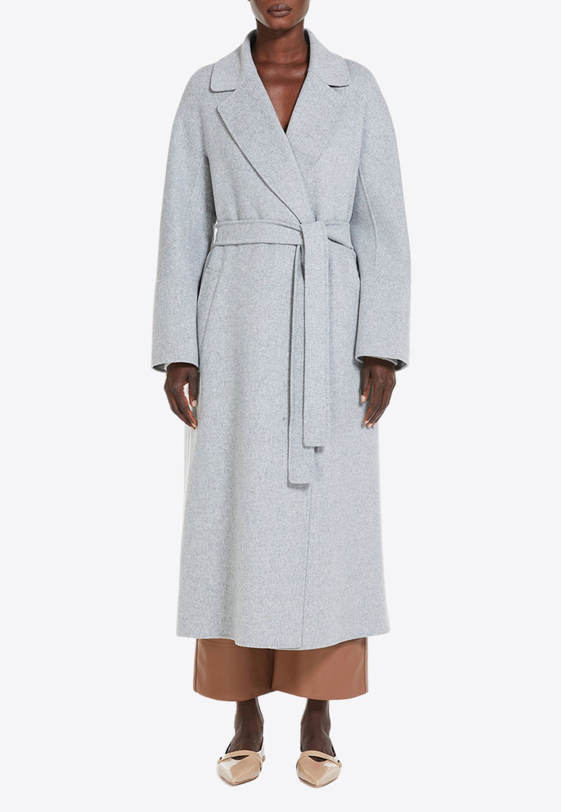 Elisa Wool Wrap Coat