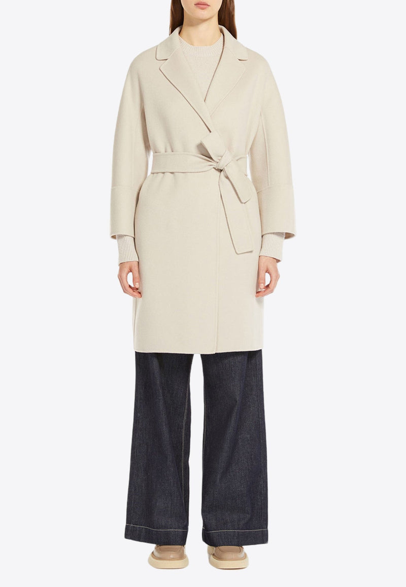 Arona Wool Belted Coat