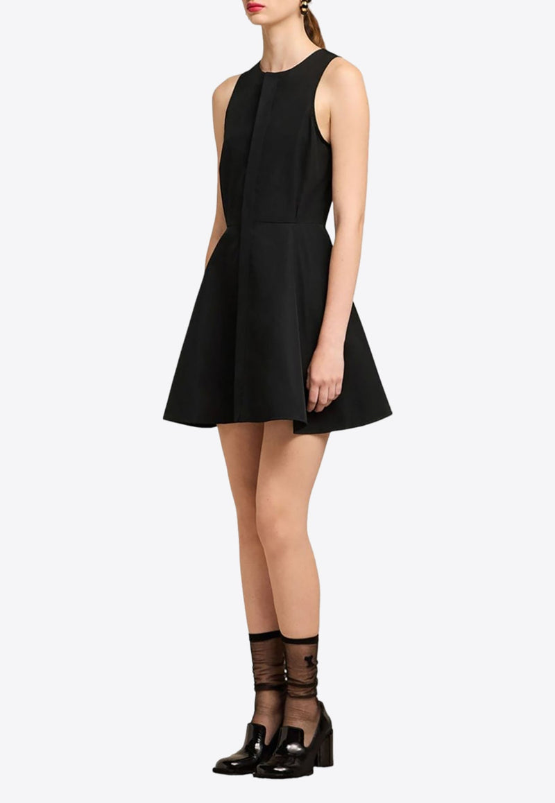 Tailored Sleeveless Mini Dress