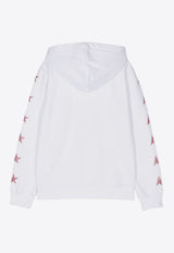 Baby Girls Star Print Sweatshirt