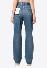 Kim Straight-Leg Jeans