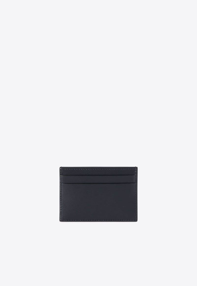 Bookish Logo-Print Leather Cardholder