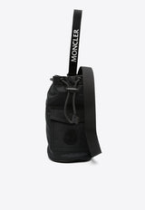 Logo-Patch Bucket Bag