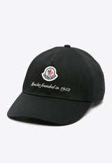 Logo-Patch Baseball Cap