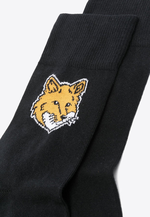 Fox Logo Socks