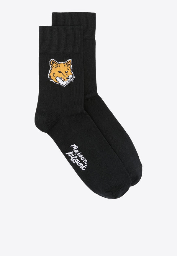 Fox Logo Socks