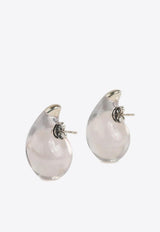 Drop-Shaped Earrings