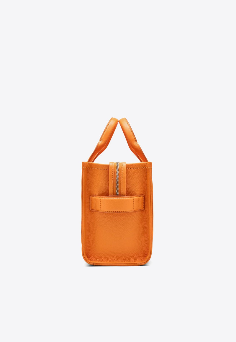 The Small Leather Tote Bag