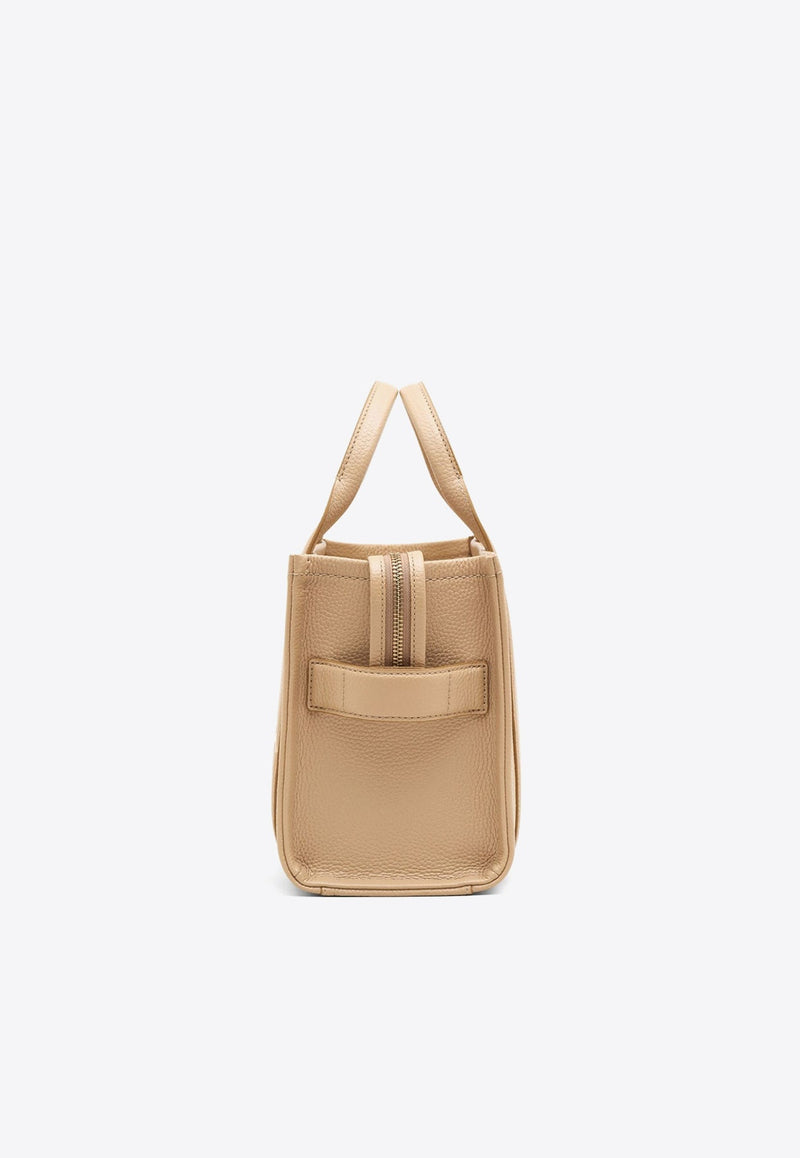 The Small Leather Tote Bag