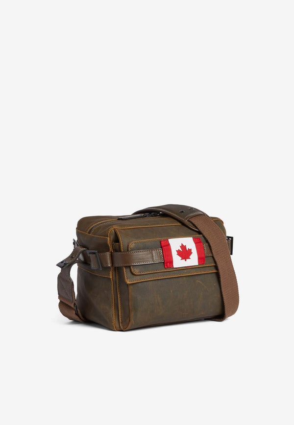 Maple Leaf Messenger Bag