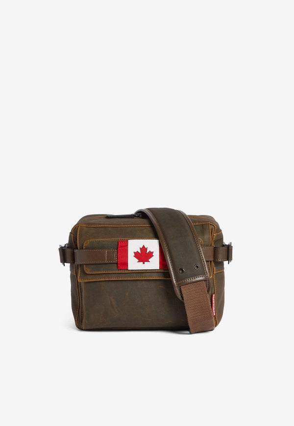 Maple Leaf Messenger Bag