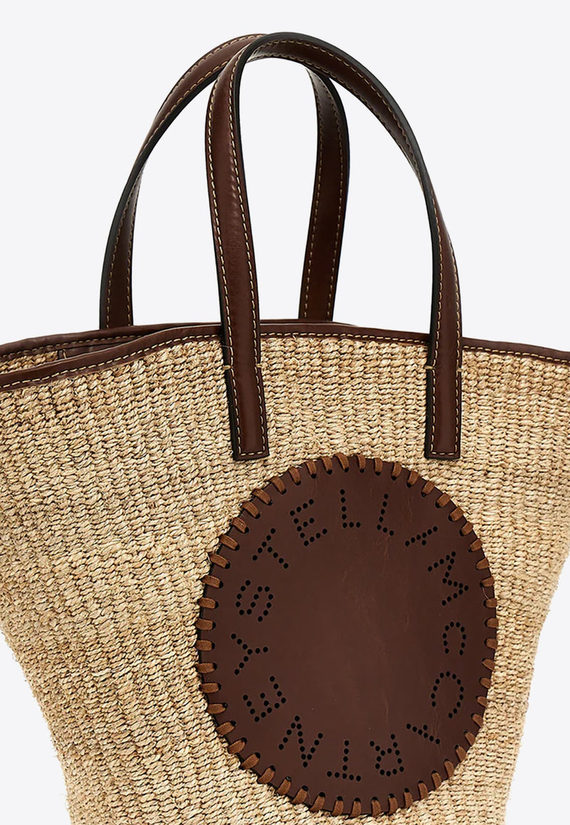 Abaca Basket Tote Bag