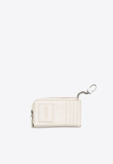 The Leather Top Zip Multi Wallet