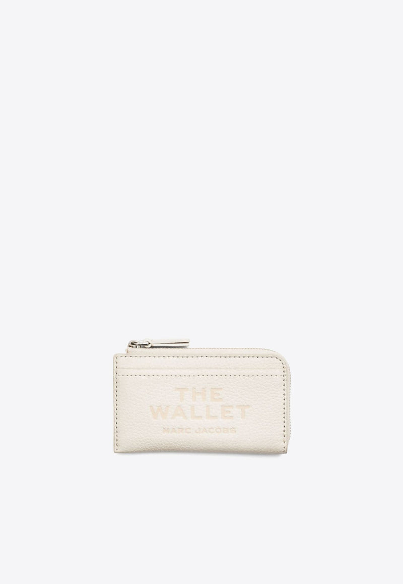 The Leather Top Zip Multi Wallet