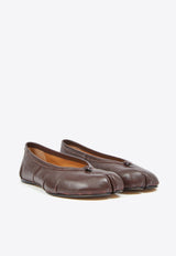 Tabi Calf Leather Ballet Flats