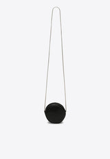 Mini Cassandre Rounded Leather Crossbody Bag