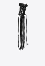 Fringe Clutch Bag