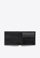 Logo Plaque Bi-Fold Re-Nylon Wallet