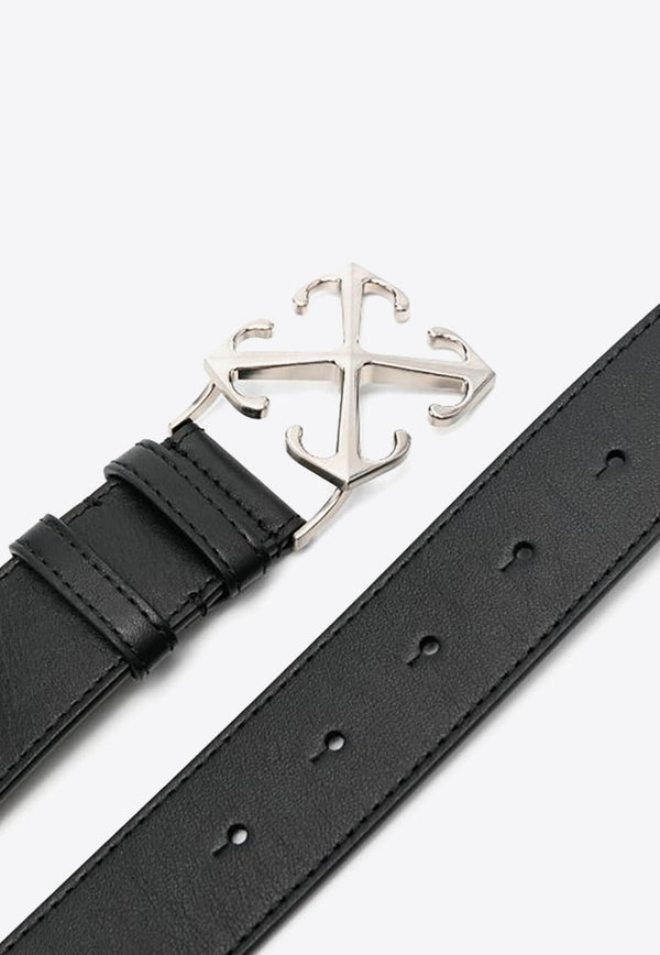 Arrows Leather Belt