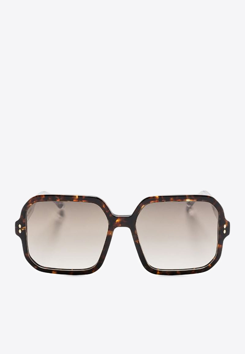 Essential Oversized Square Sunglasses