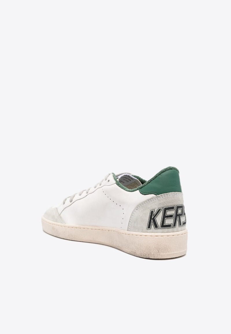 Ball Star Leather Sneakers