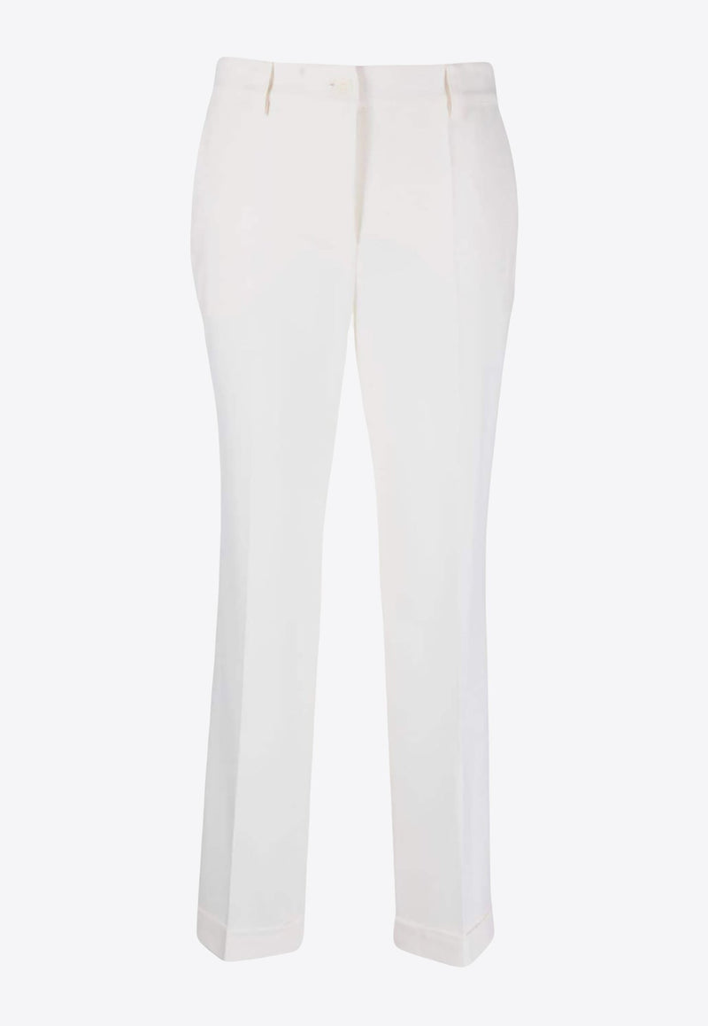 Liliuxy High-Waist Tailored Pants