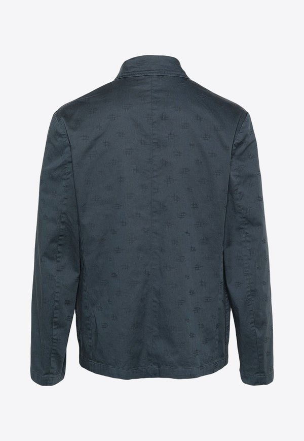 Monogram Jacquard Overshirt