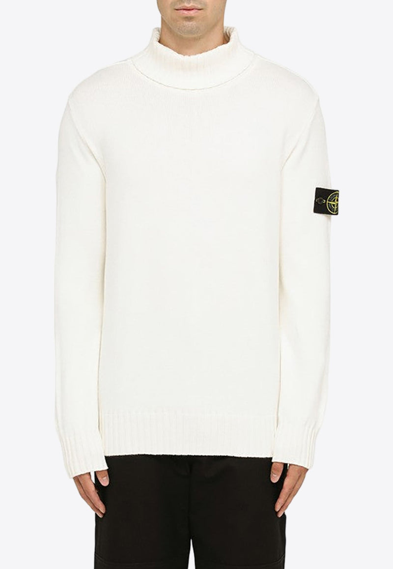 Turtleneck Pullover Sweatshirt