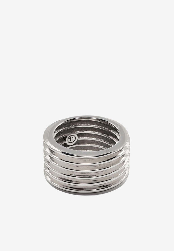 Bolt and Nut Chunky Ring