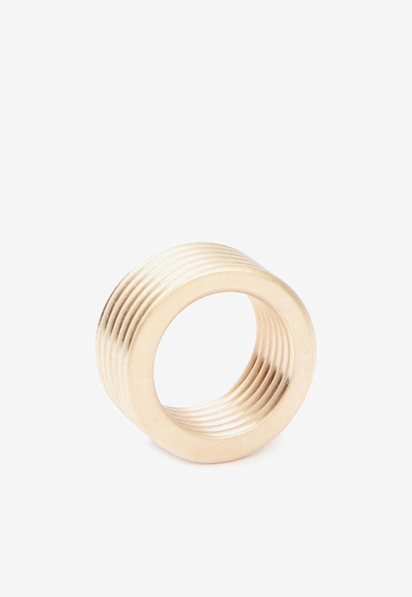 Bolt and Nut Chunky Ring