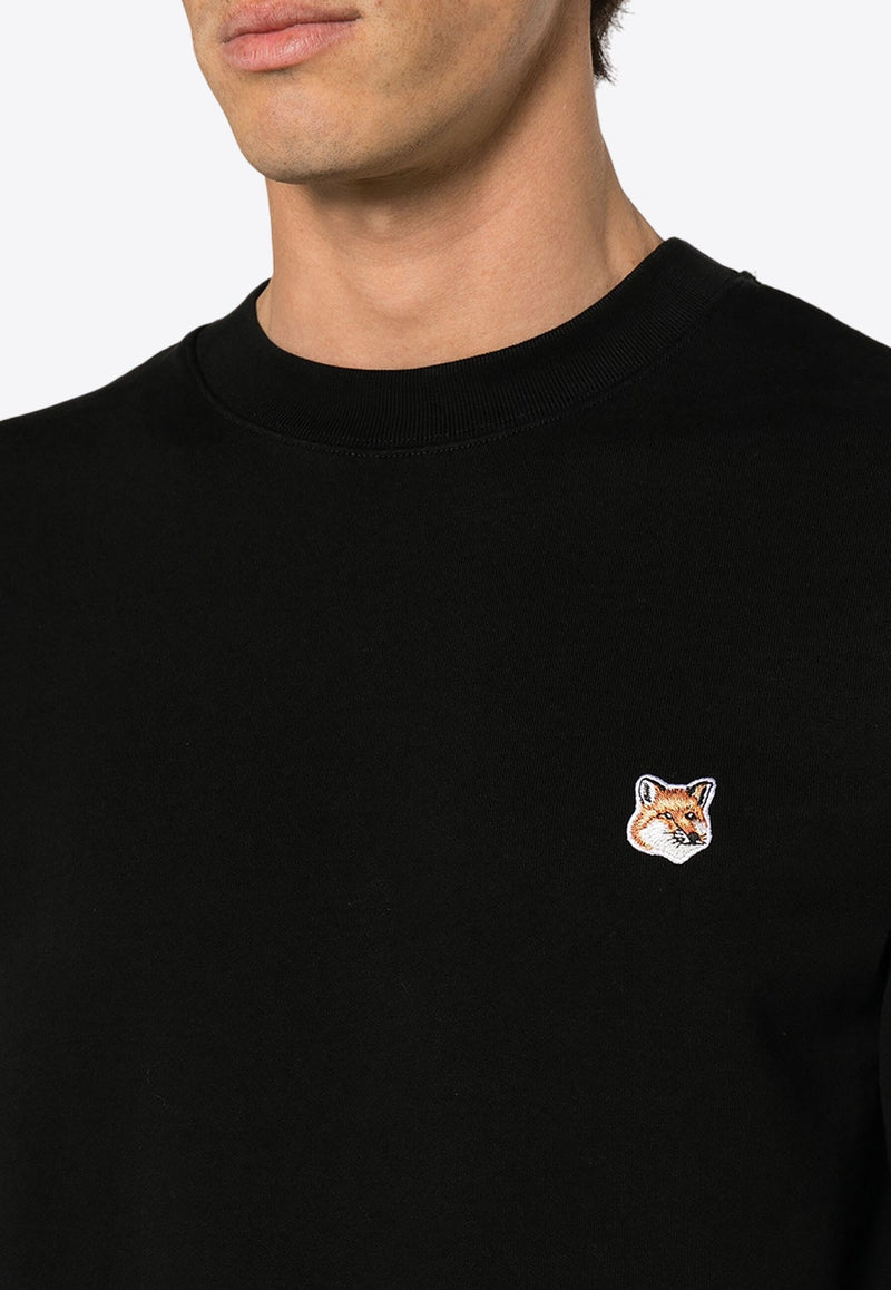 Fox Logo Patch Sweatshirt