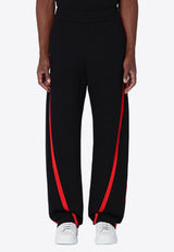 Logo Embroidered Track Pants