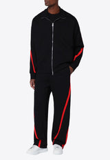 Logo Embroidered Track Pants