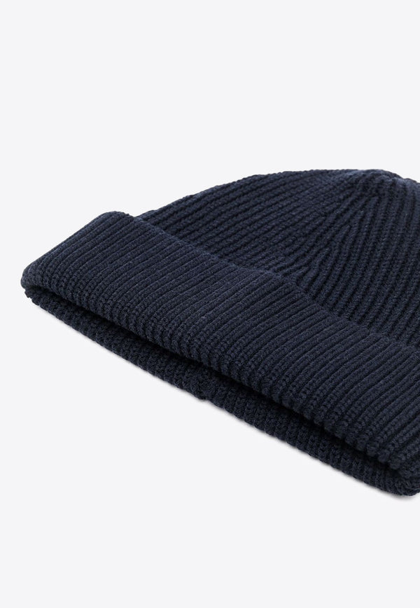 Ribbed Knit Beanie