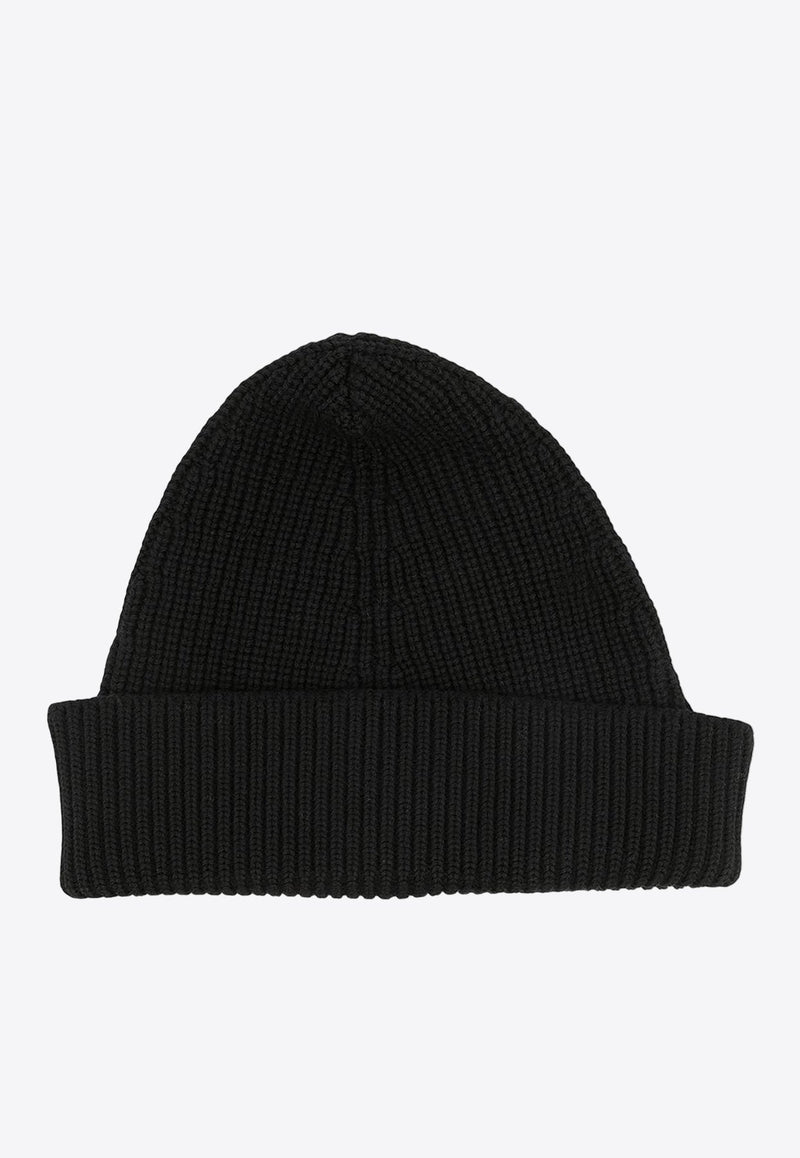 Ribbed Knit Beanie