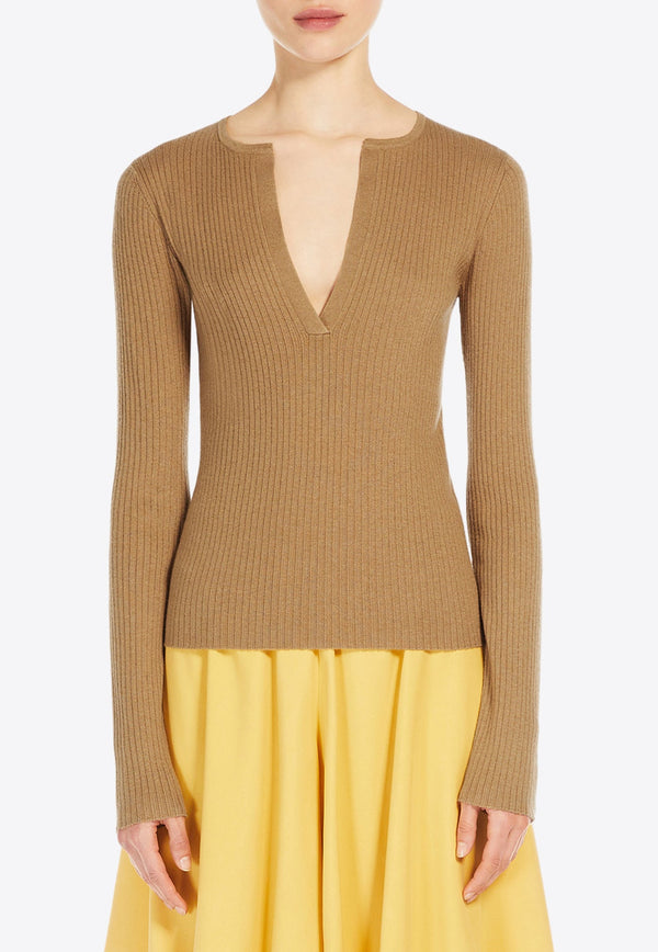 Urlo Deep V-neck Sweater