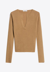 Urlo Deep V-neck Sweater