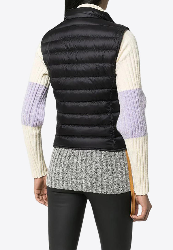 Liane Logo Patch Down Vest