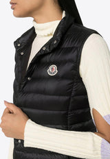 Liane Logo Patch Down Vest