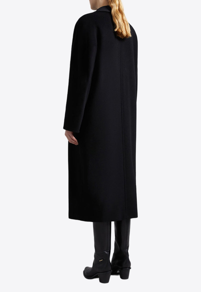 Madame Wool and Cashmere Double-Breasted Coat