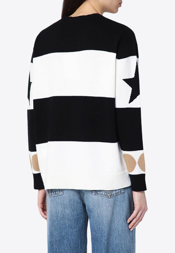 Dirce Oversized Wool Cashmere Sweater