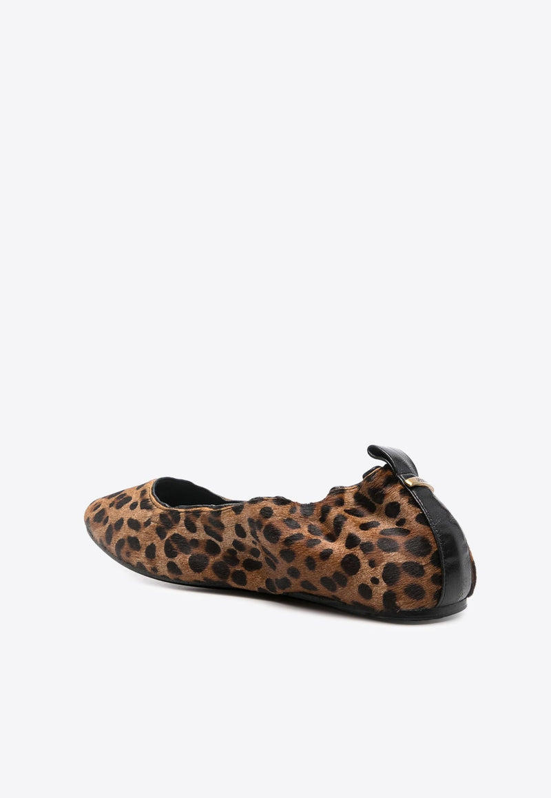 Leopard Print Ballet Flats