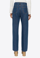 Cigan Straight Denim Pants